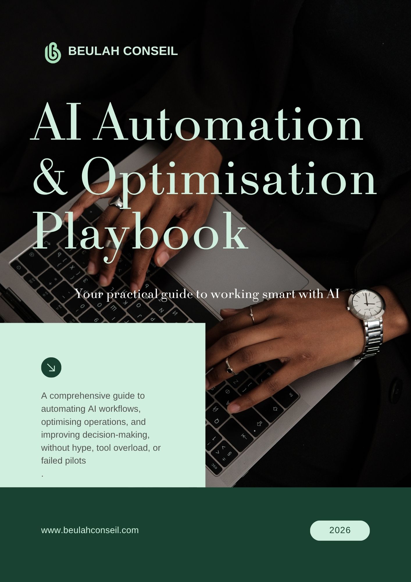 AI Automation & Optimisation Playbook