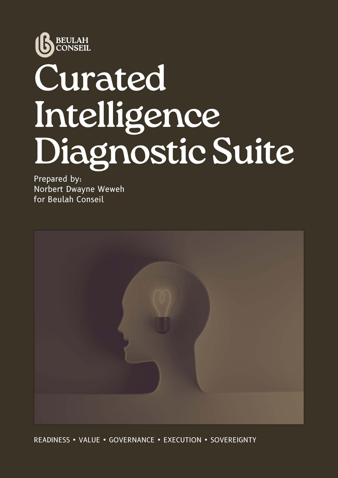 Curated Intelligence Diagnostic Suite